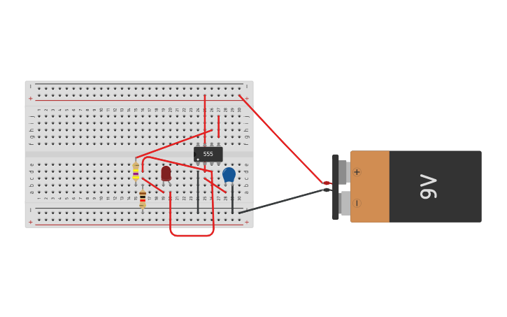 Circuit design problem 1 - Tinkercad