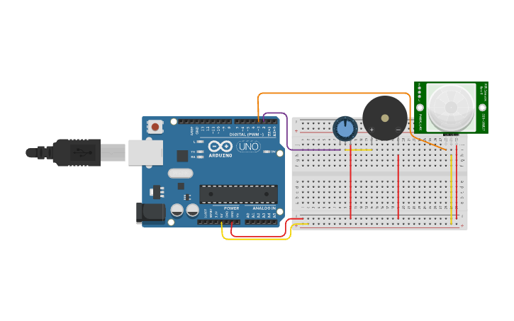 Circuit design ICT2 EXAM FINAL - Tinkercad