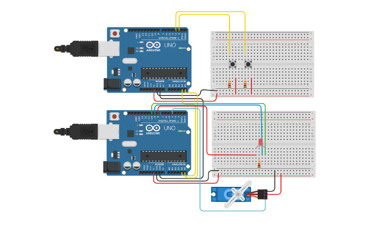 Circuit design LAB 10 LEVEL 4 - Tinkercad