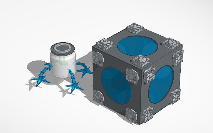 3D design I present Cod-dian! - Tinkercad