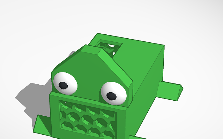 Rana Design 3D design Rana 3D - Tinkercad
