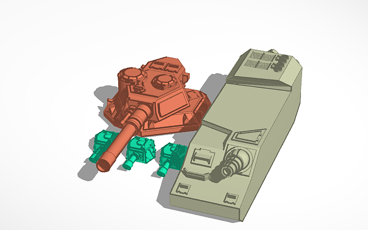 3D design 40k banblade weapons for kitbash purposes - Tinkercad