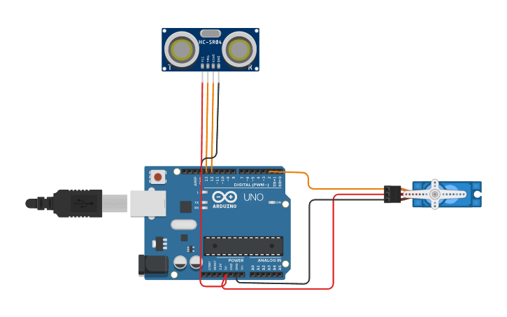 Ld2 Design Circuit design LD2-Bote de basura - Tinkercad
