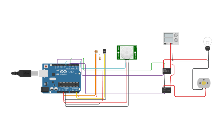 Circuit design DESIGN AND IMPLEMENTATION OF A SMART POWER MANAGEMENT ...