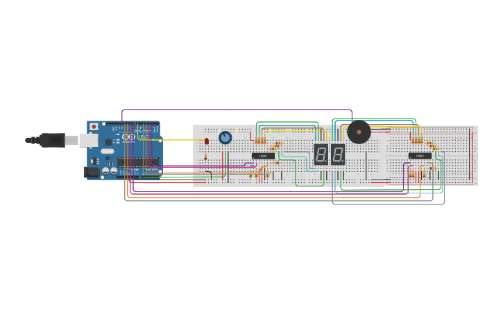 Circuit design R3 Module 1 - preset - Tinkercad