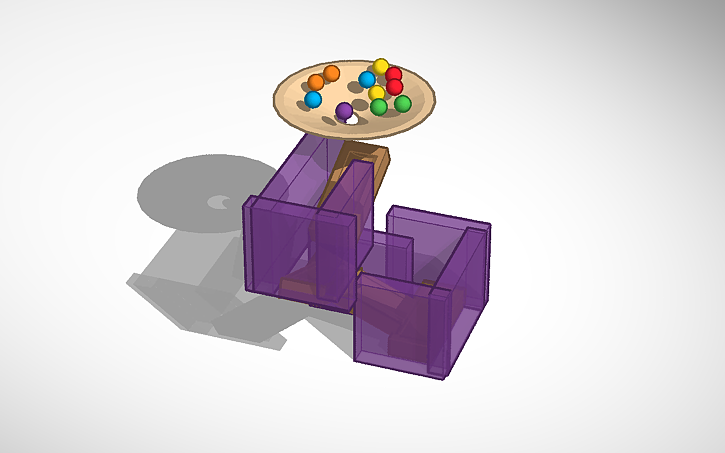 3D design Marble Run - Tinkercad