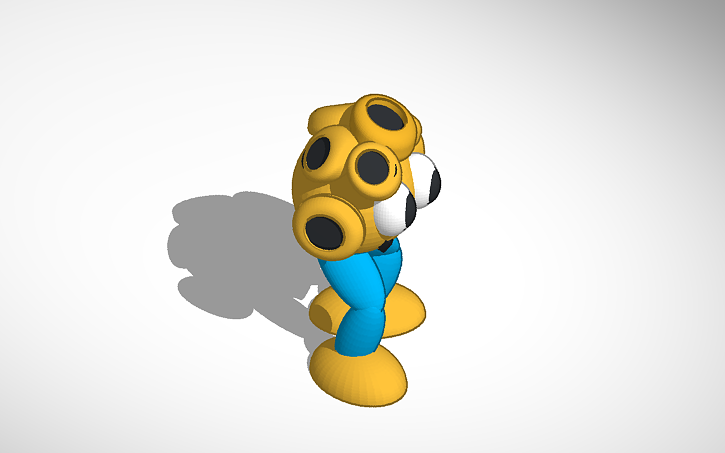 Truccus Deviantart 3D design Truccus (Upbeats series 1) - Tinkercad