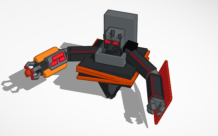3D design astro juggernaut - Tinkercad