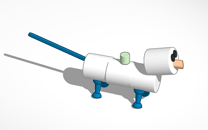3D design Reebop #1 - Tinkercad