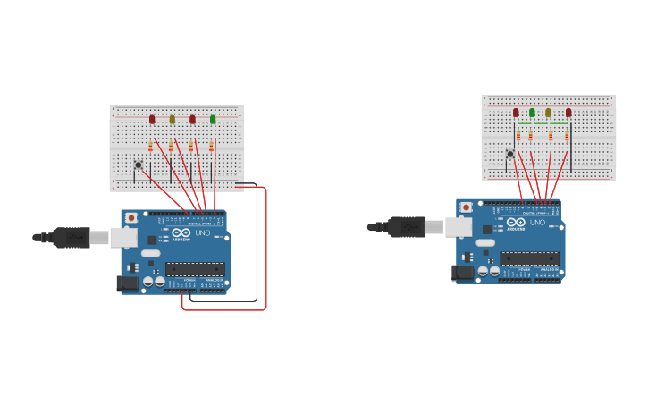 Circuit design Lab 4 - Tinkercad