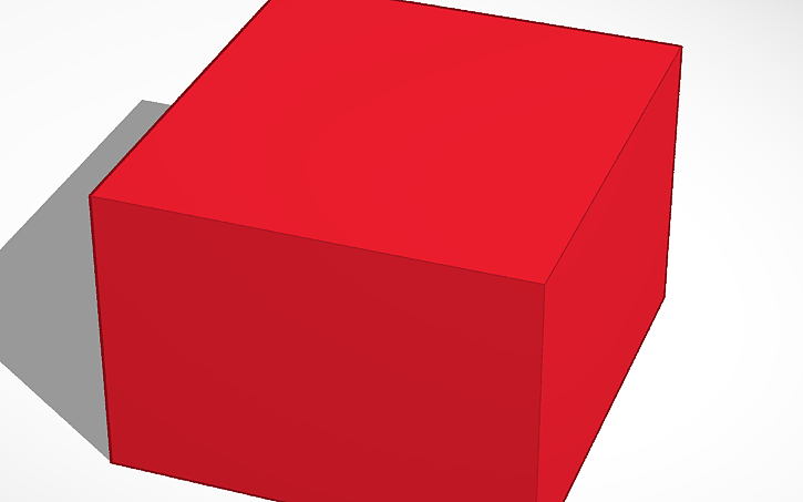 3D design 3d Printer Box - Tinkercad