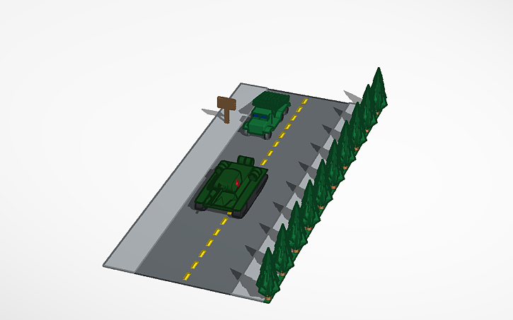 3D design Soviet Victory (cars challenge) - Tinkercad