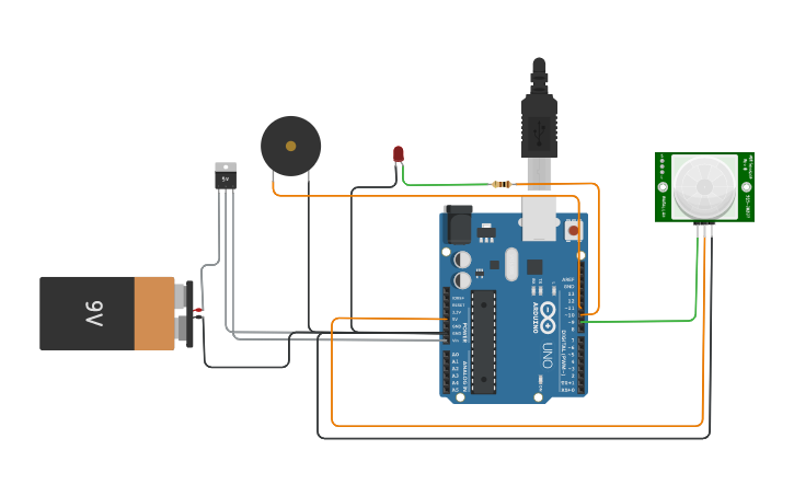 Tinker Arduino Projects Circuit design ARDUINO BASED IOT PROJECT USING TINKERCAD - Tinkercad
