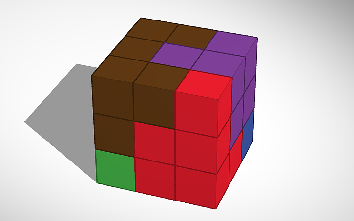 3D design the amazing cube of puzzles! - Tinkercad