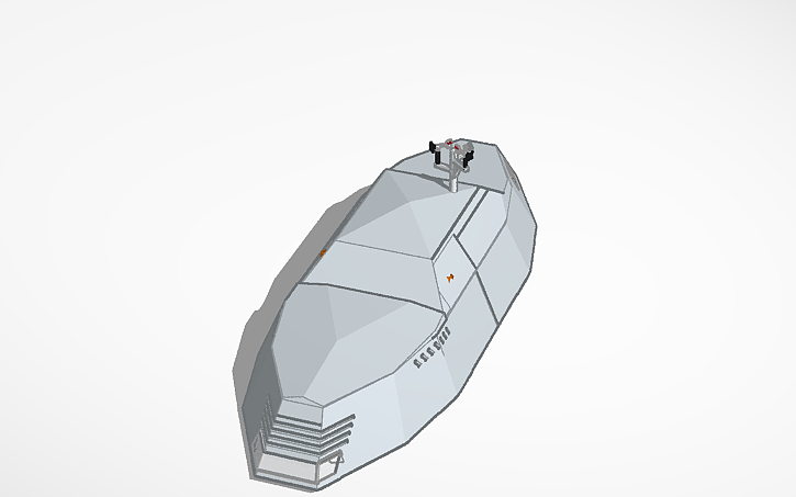3D design Tornado interceptor M3-TIV-3 - Tinkercad