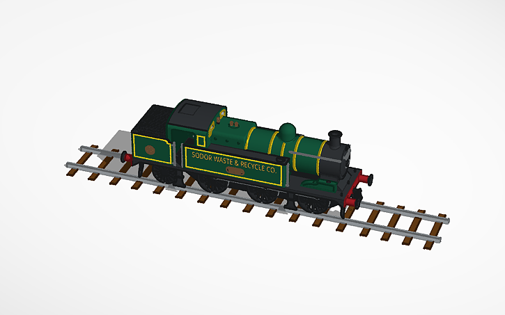 3D design Whiff The Garbage Engine - Tinkercad