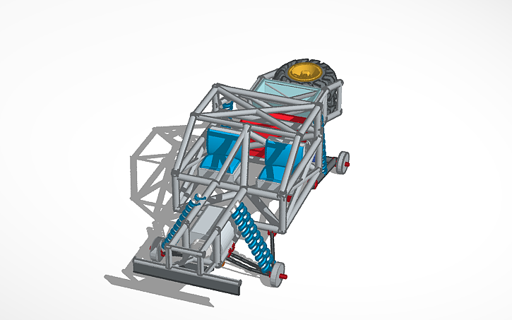 3D design prerunner v.2 - Tinkercad