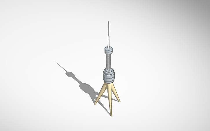 Teleminora Rasmi 3D design Teleminora - Tinkercad
