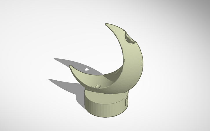 3D design lua - Tinkercad