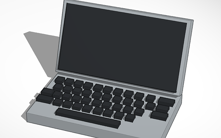 3D design Computer - Tinkercad