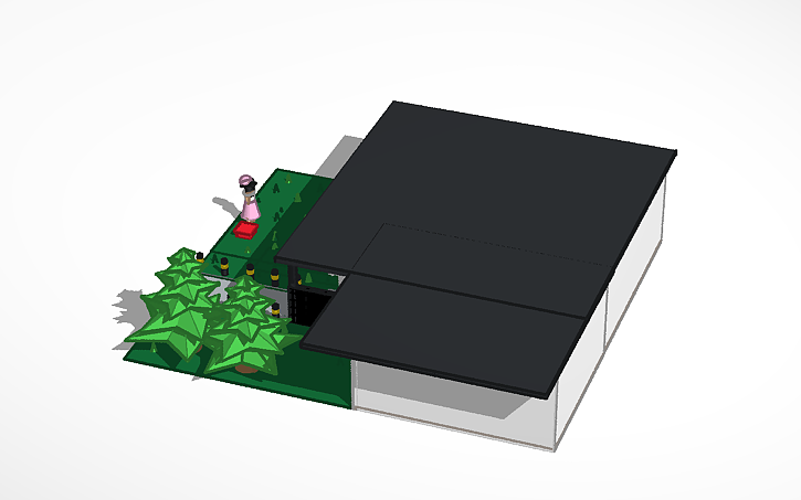 3D design Building Design - Tinkercad