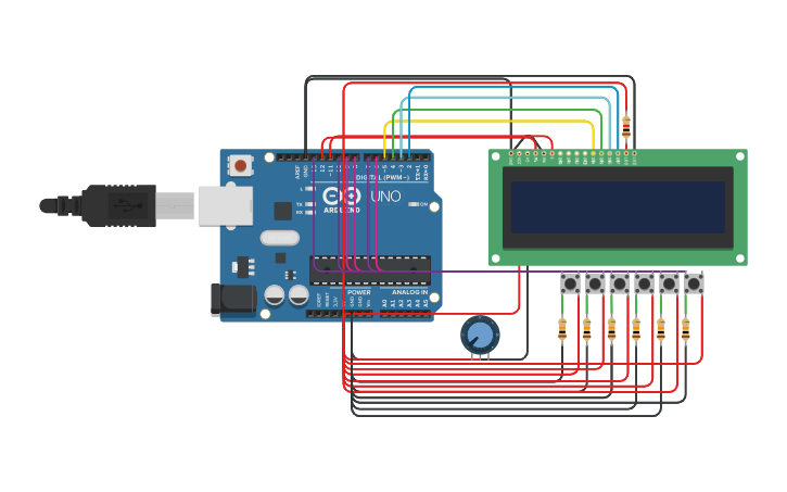 Circuit design PINcode: 12235; The GUESScode Game - Tinkercad