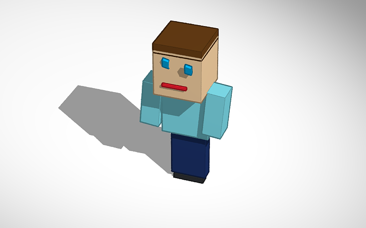 3D design STEVE - Tinkercad