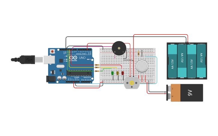 Circuit design DMPA 18 E.2 HUAYTA SOTO - Tinkercad