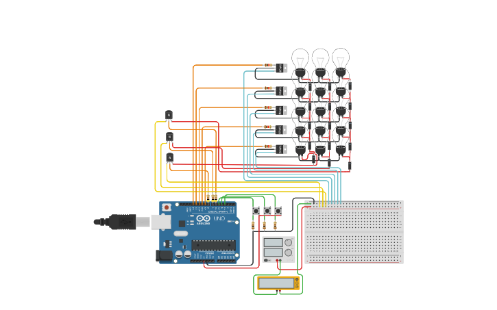 Circuit design Exercise 3: High-Power LED Matrix Control using TIP120 ...