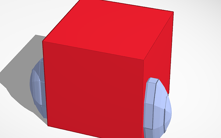 3D design Copy of a thingy - Tinkercad