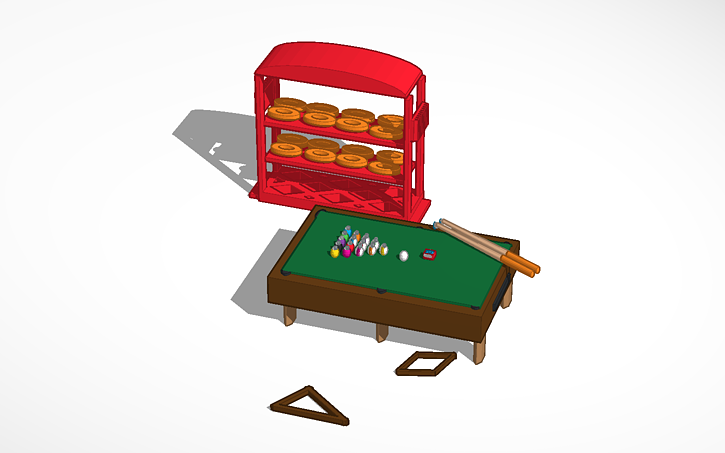 3D design Pool - Tinkercad
