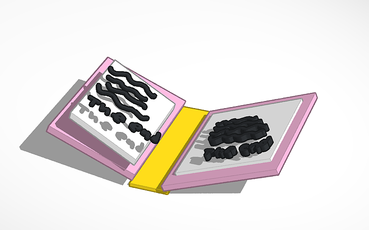 3D design Book - Tinkercad