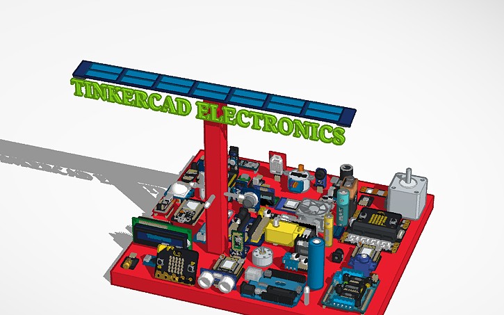 3D design ARDUINO - Tinkercad