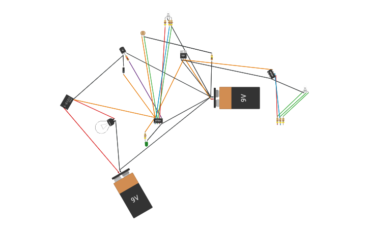 Circuit design Arduino resistor+Transistor+diode+Relay - Tinkercad