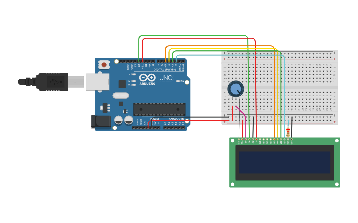 Helloworld Program Arduino Uno Lcd Circuit design “Hello World” Display on 16x2 LCD using Arduino Uno ...