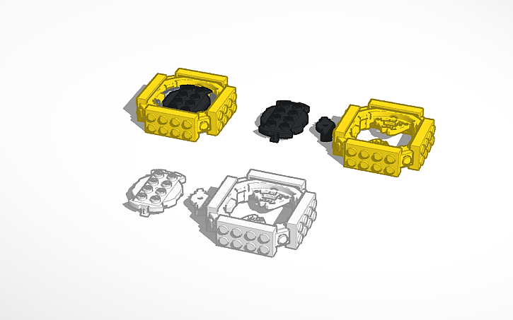 3D design Lego Layer - Tinkercad