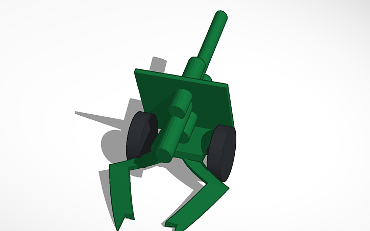 3D design Howitser - Tinkercad