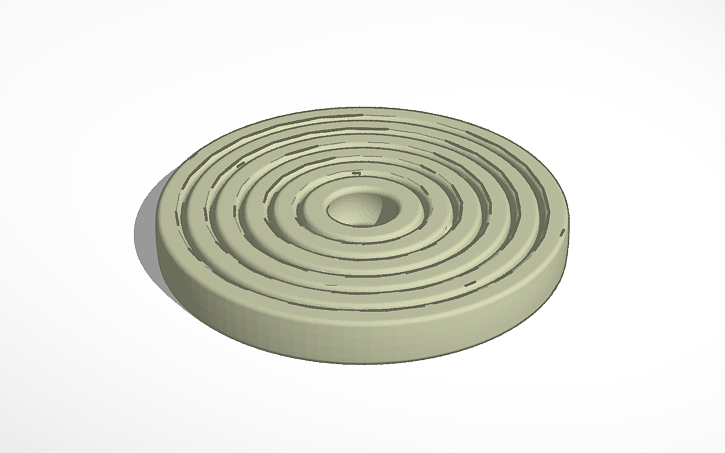 3D design gyroscope - Tinkercad