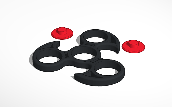 3D design Spinner - Tinkercad