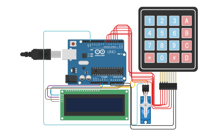 Circuit design ACT 3: MIRANDA, JAYPEE N. - Tinkercad