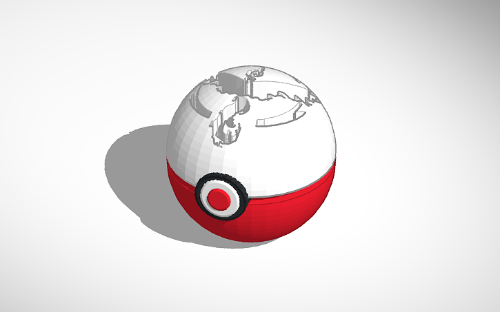 3D design Valor ball - Tinkercad