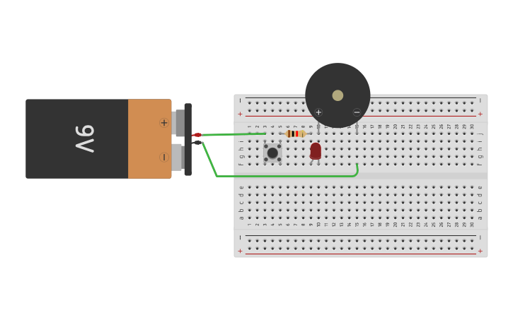 Circuit design Prj 10 - Tinkercad