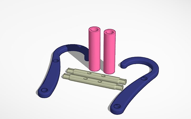 3D design filament spool xl - Tinkercad