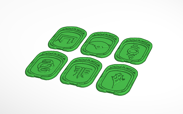 Gambit Cad 3D design Gambit coins Destiny 2 - Tinkercad