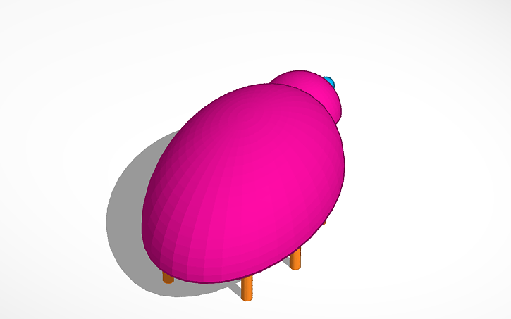 3D design Bug - Tinkercad