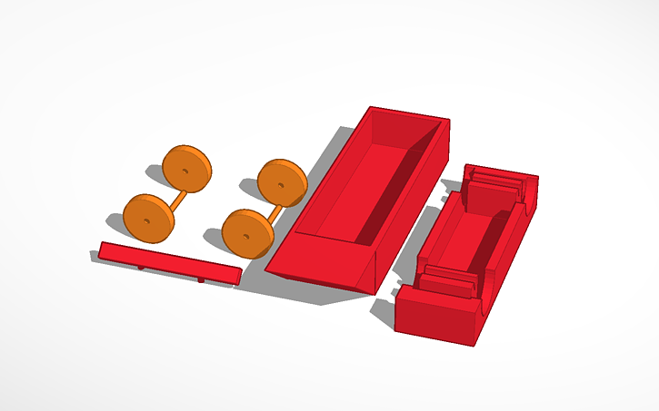 3D design Cars - Tinkercad