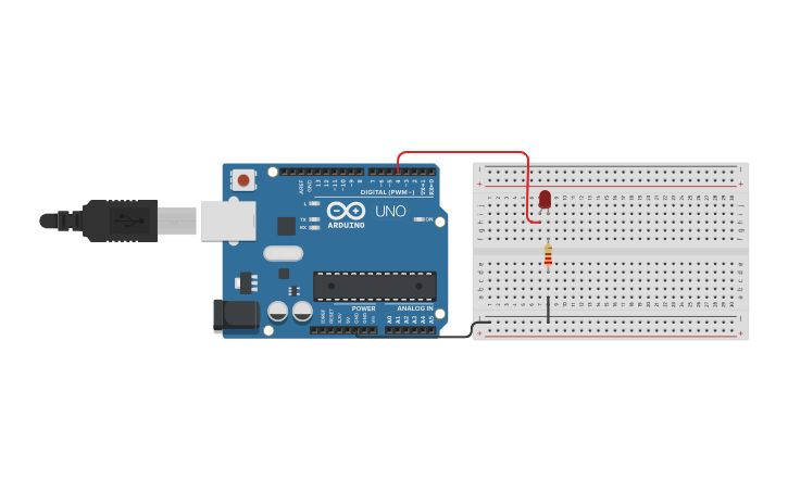 Circuit design 3A - Tinkercad