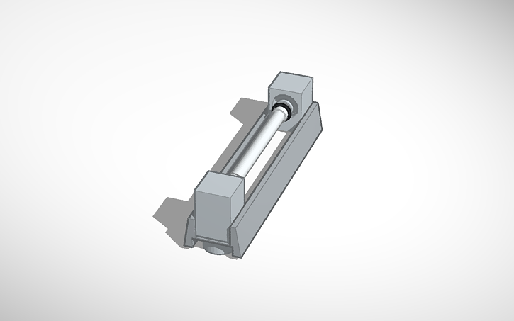 3D design rotameter - Tinkercad
