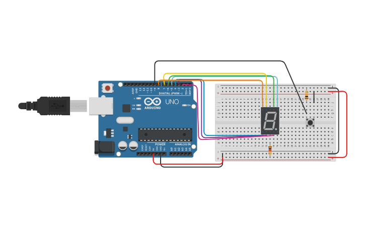 Circuit design Randomizer - Tinkercad