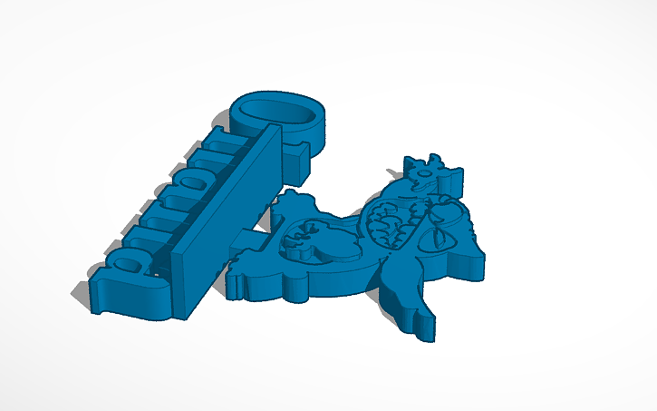 3D design Stitch - Tinkercad